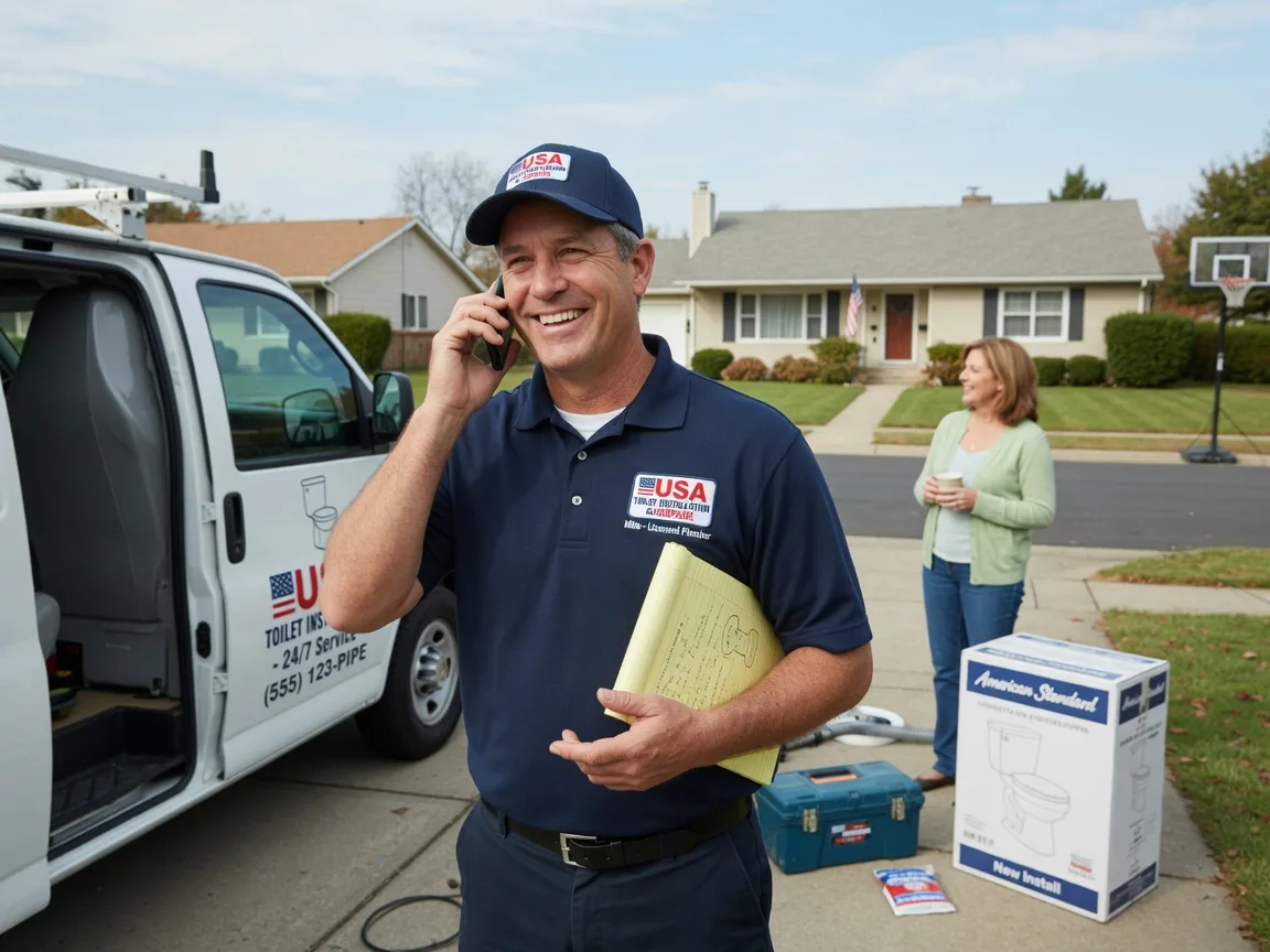 Toilet Installation Ponemah, MN FAQs